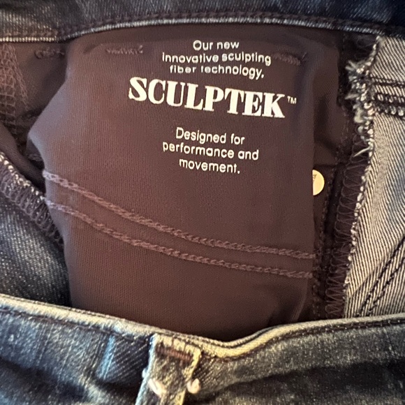 💕Athleta Dark Blue Sculptek Skinny Jeans - Picture 9 of 9